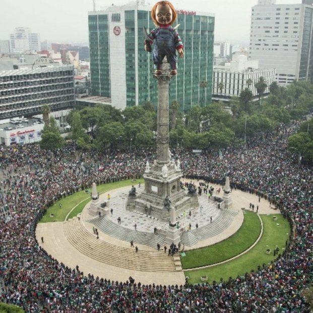 De fútbol y comportamiento mexicano