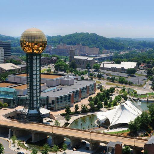 Saludos desde Knoxville, Tennessee