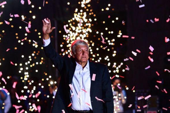 Tercer rasgo de izquierda en Andrés Manuel López Obrador