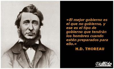 Breve introduccion a la desobediencia civil de Thoreau