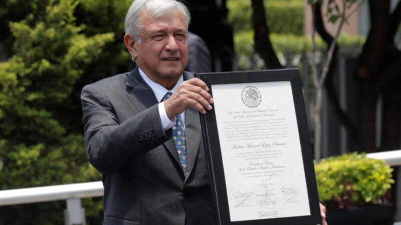 La gira del agradecimiento: Andrés Manuel López Obrador