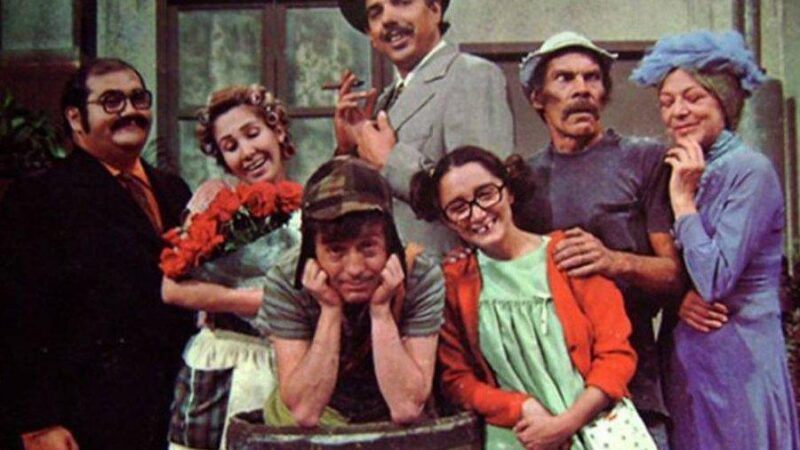 El Barril del Chavo del 8 y Roberto Gómez Bolaños