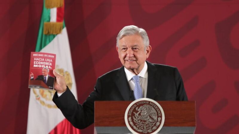 El nuevo libro de López Obrador