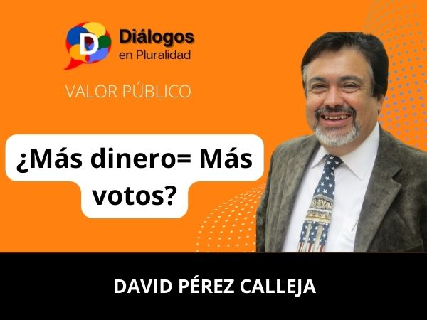 ¿Más dinero = Más votos?