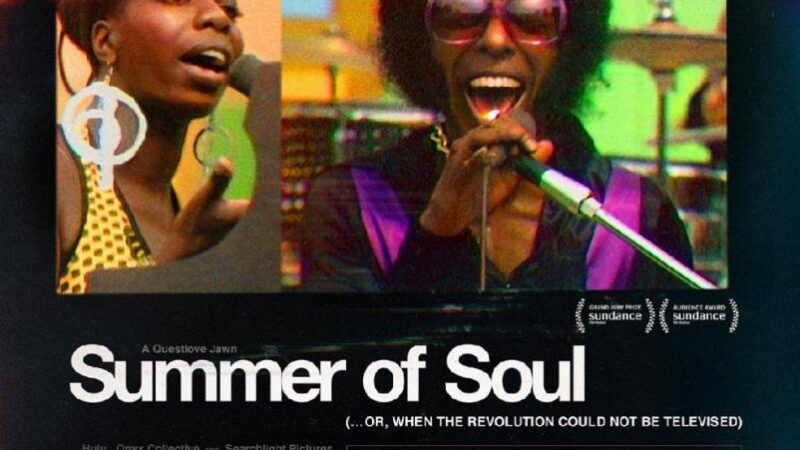 “EL VERANO DEL SOUL (…O, CUANDO LA REVOLUCIÓN NO PUDO SER TELEVISADA”) (“SUMMER OF SOUL […OR, WHEN THE REVOLUTION COULD NOT BE TELEVISED”]) – STAR+ Una sedición musical.