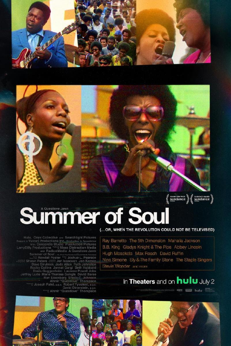 “EL VERANO DEL SOUL (…O, CUANDO LA REVOLUCIÓN NO PUDO SER TELEVISADA”) (“SUMMER OF SOUL […OR, WHEN THE REVOLUTION COULD NOT BE TELEVISED”]) – STAR+ Una sedición musical.