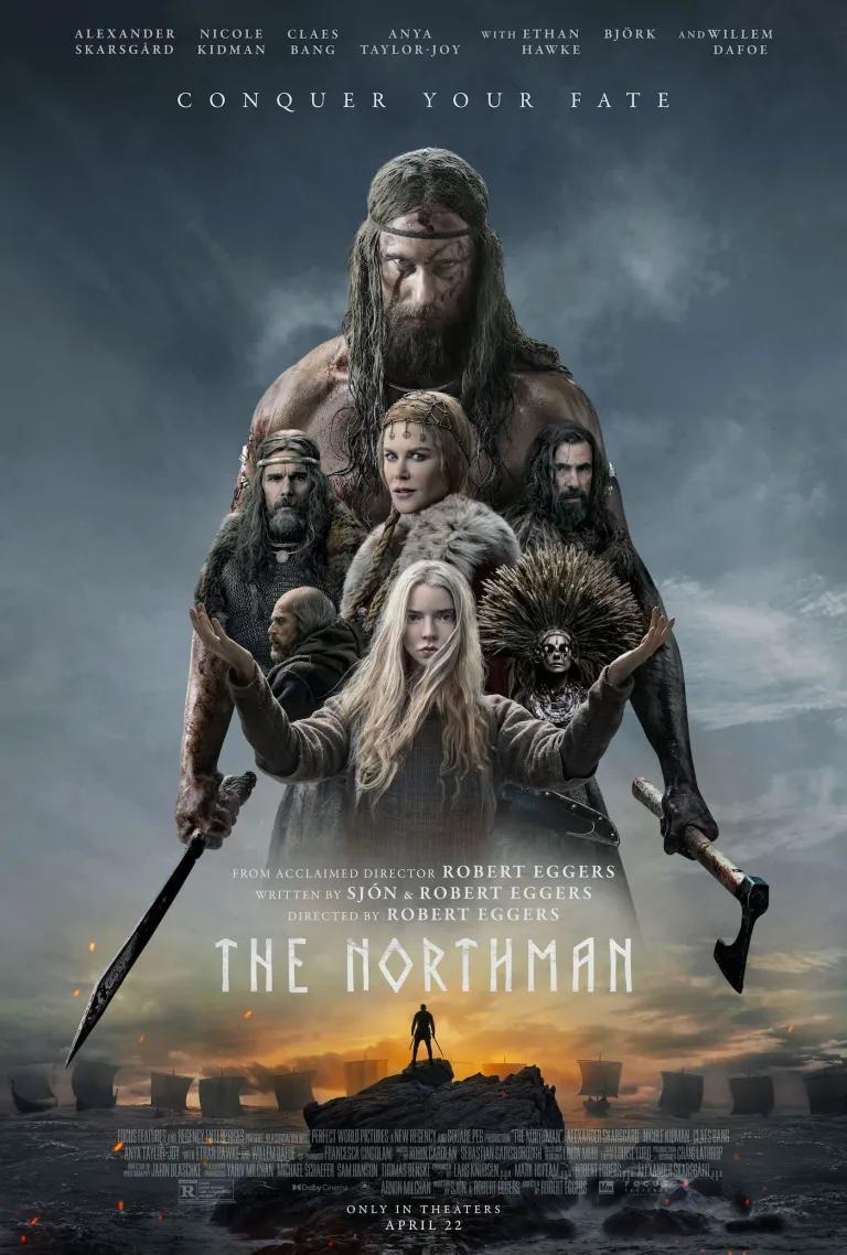 “EL HOMBRE DEL NORTE” (“THE NORTHMAN”) La venganza se sirve mejor en el frío.