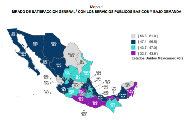 Encuesta Nacional de Calidad e Impacto Gubernamental (ENCIG) 2021