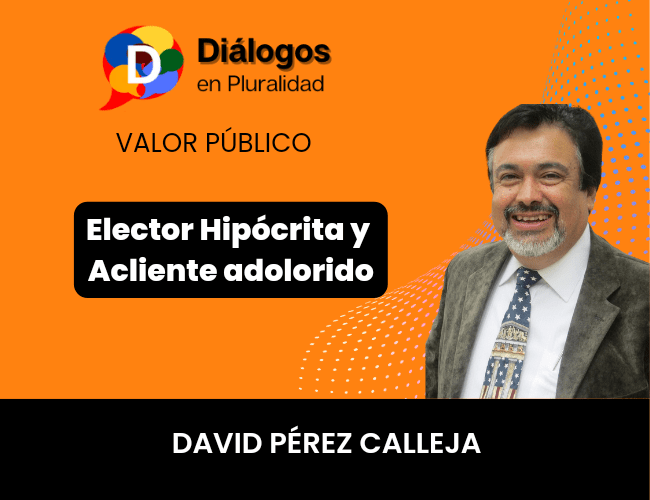 Elector Hipócrita y cliente adolorido