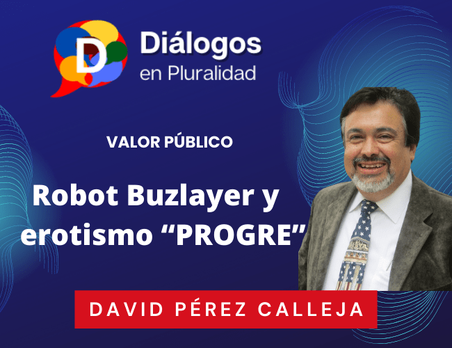 Robot Buzlayer y erotismo “PROGRE”