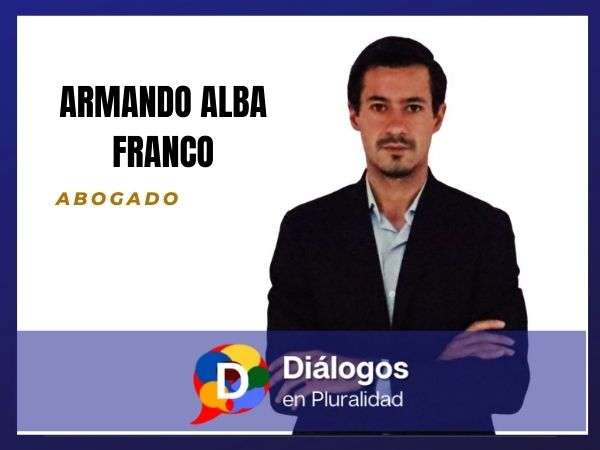 Semana especial del abogado: Armando Alba Franco