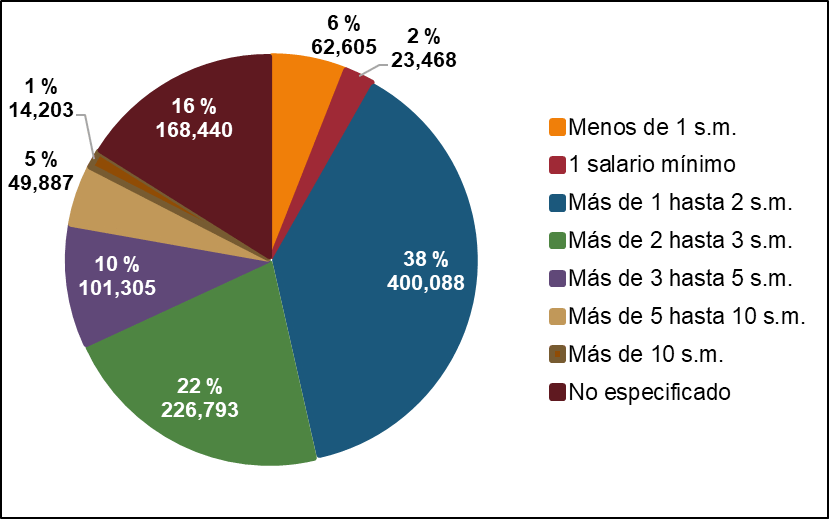 Gráfico, Gráfico circular

Descripción generada automáticamente