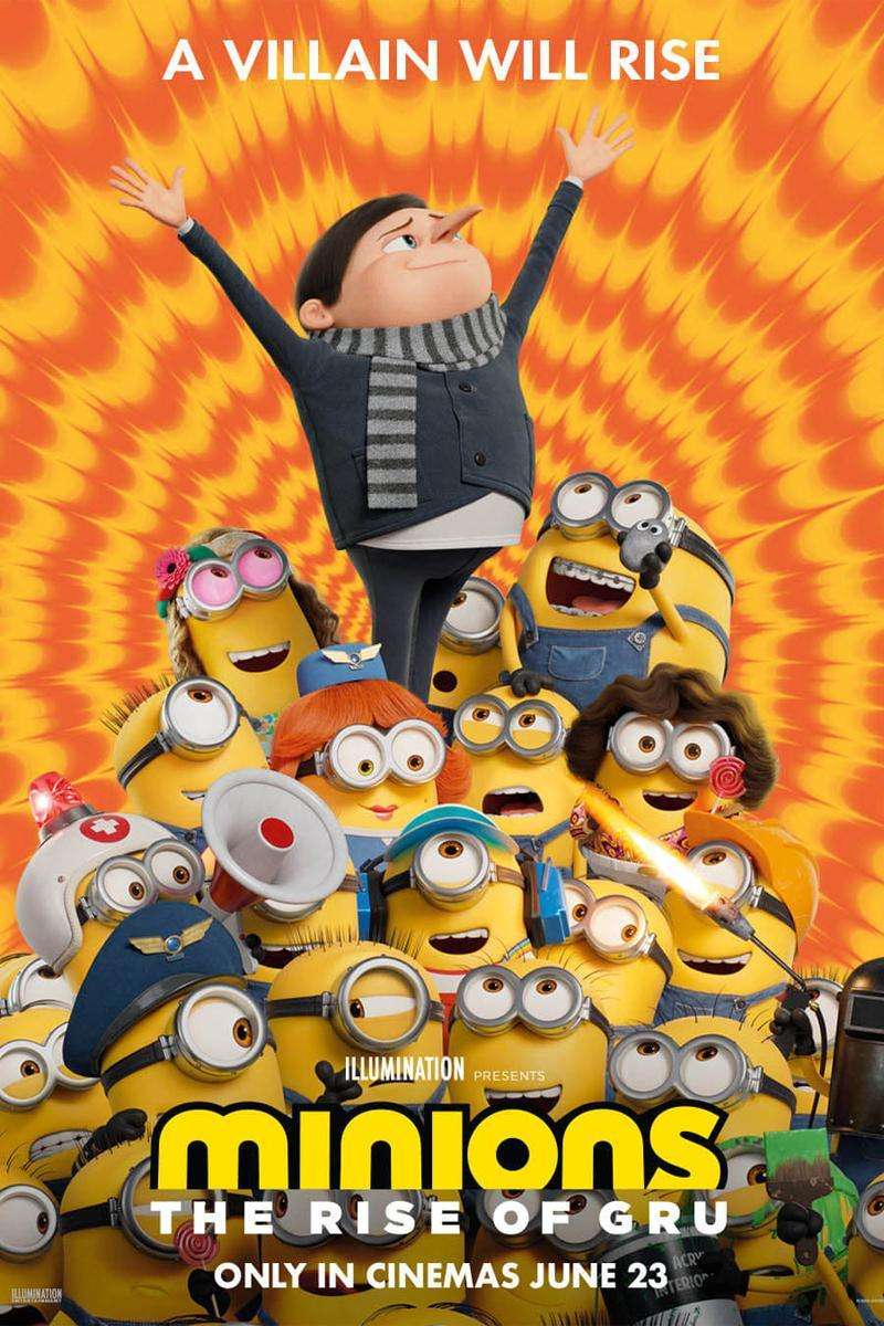 “Minions: nace un villano” (“MINIONS: THE RISE OF GRU”): Tu le bella comme le papaya