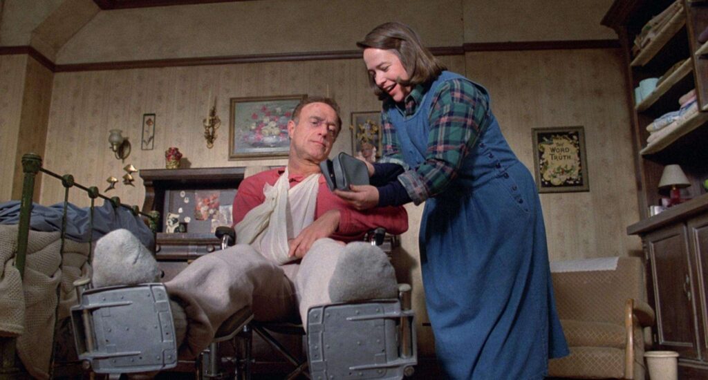 “MISERIA” (1990): JAMES CAAN 