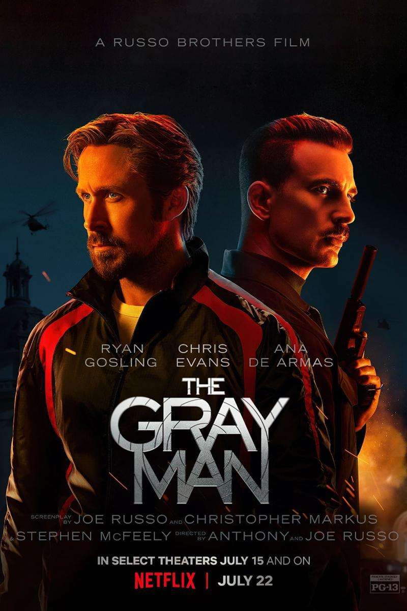 “EL HOMBRE GRIS” (“THE GRAY MAN”) – NETFLIX: En efecto, es muy gris