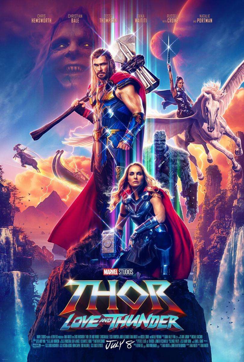 “THOR: AMOR Y TRUENO” (“THOR: LOVE AND THUNDER”) El dios de la comedia