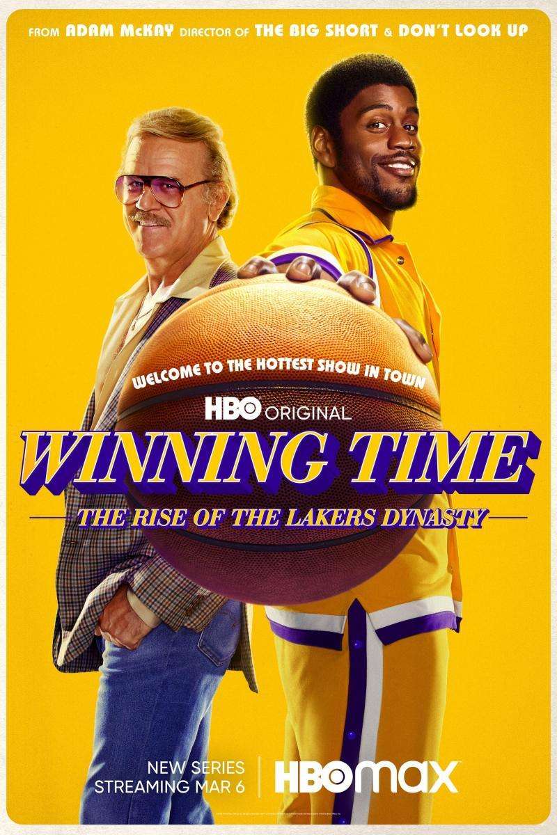 “HORA DE GANAR: EL AUGE DE LA DINASTÍA DE LOS LAKERS” (“WINNING TIME: THE RISE OF THE LAKERS DINASTY”) – HBO MAX