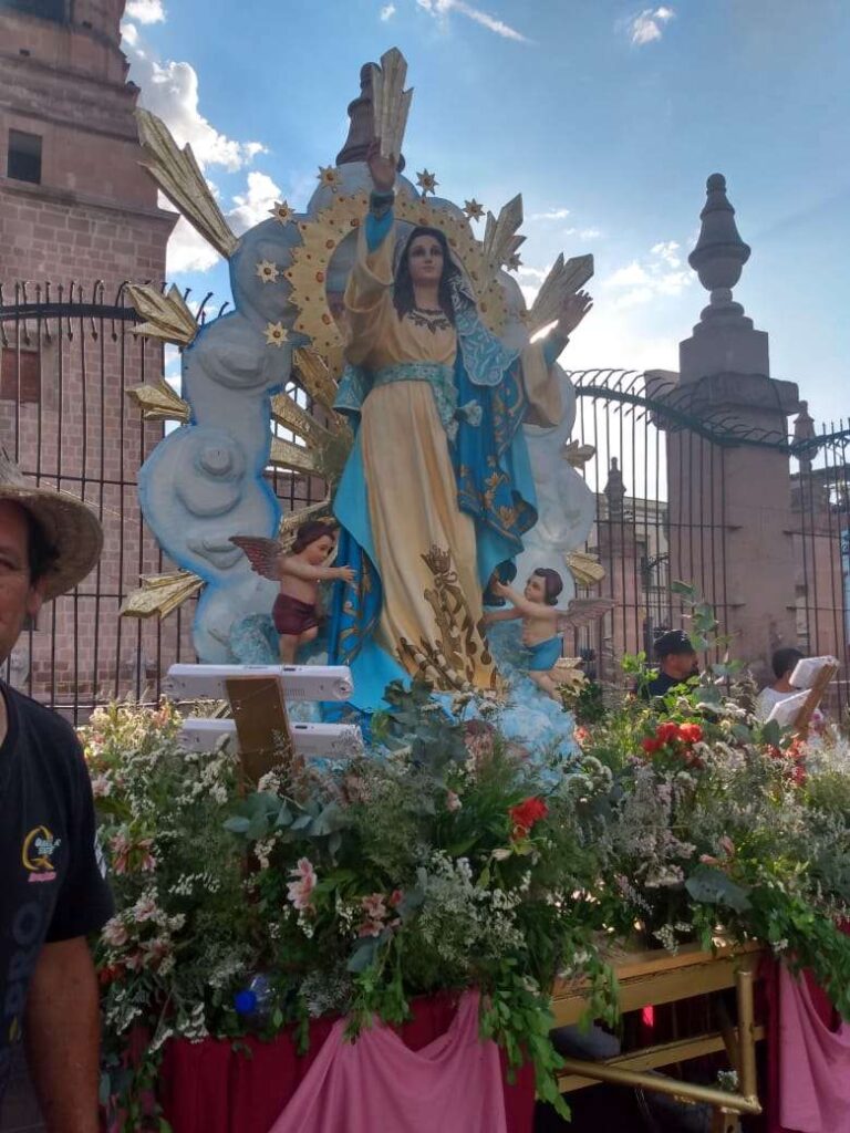 Virgen de la Asunción : Foto Víctor Moreno Ramos