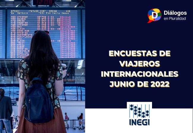 ENCUESTAS DE VIAJEROS INTERNACIONALESJUNIO DE 2022