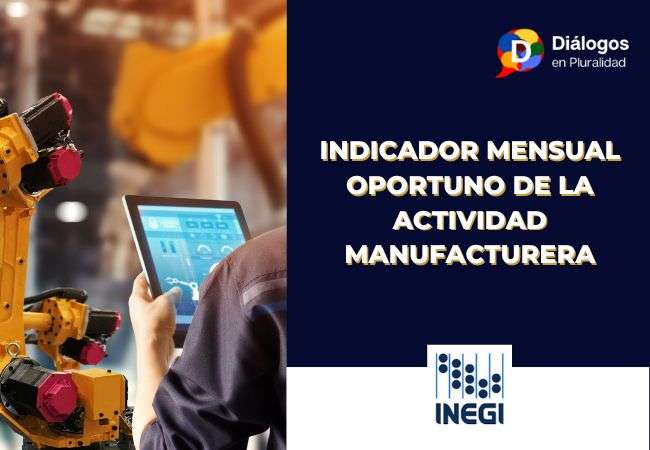 Indicador Mensual Oportuno de la Actividad Manufacturera