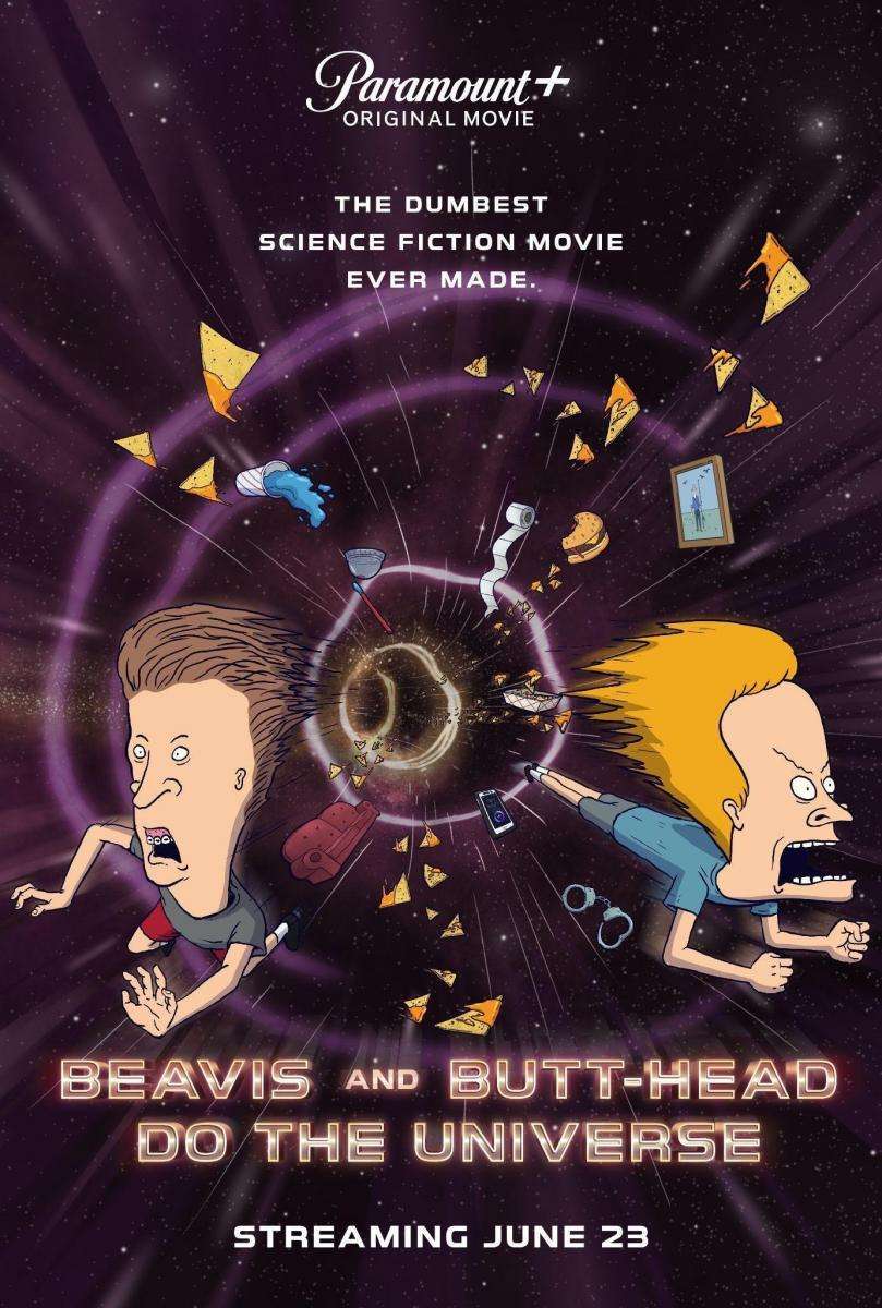 “Beavis & Butt-Head recorren el universo” (“BEAVIS AND BUTT-HEAD DO THE UNIVERSE”) – PARAMOUNT+ Copular, la frontera final.