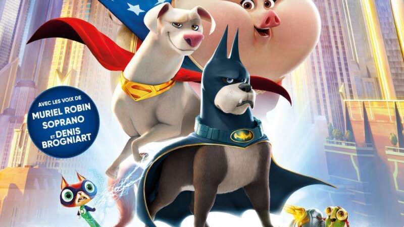 “DC LIGA DE SUPERMASCOTAS” (“DC LEAGUE OF SUPERPETS”)