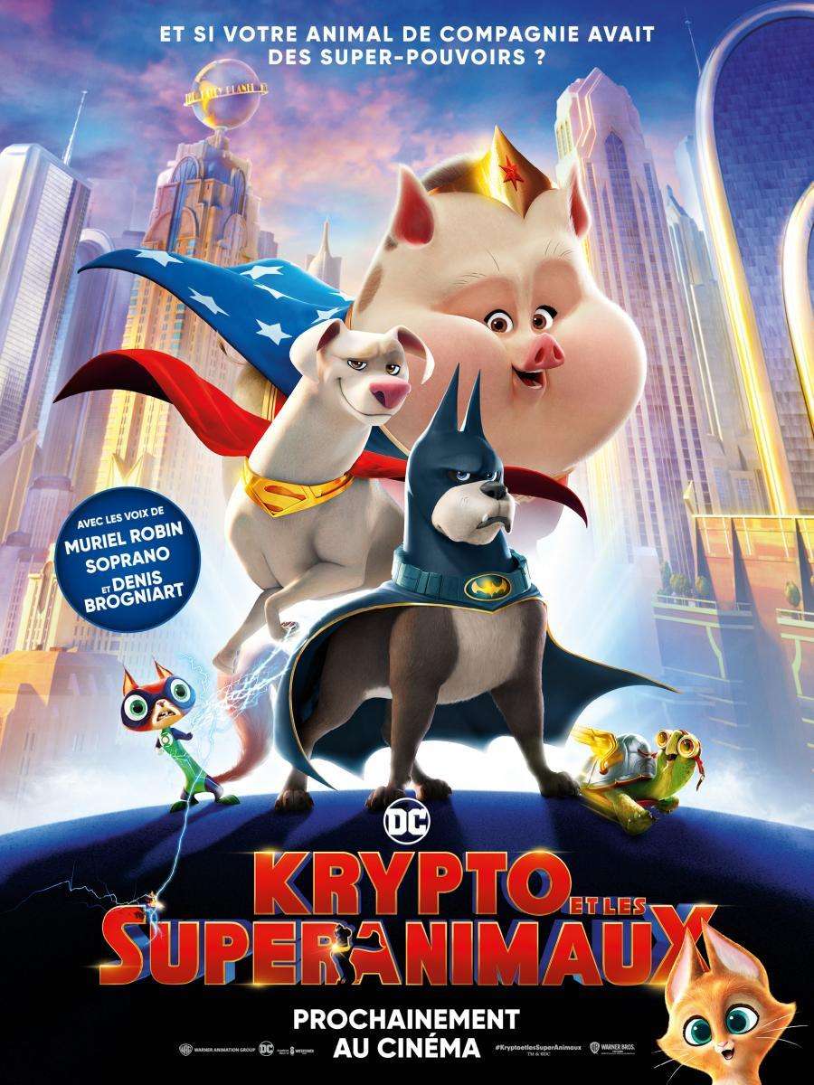 “DC LIGA DE SUPERMASCOTAS” (“DC LEAGUE OF SUPERPETS”)
