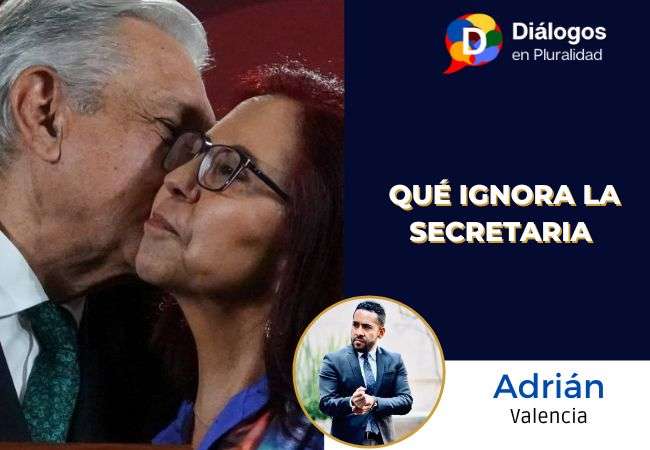 Qué ignora la Secretaria