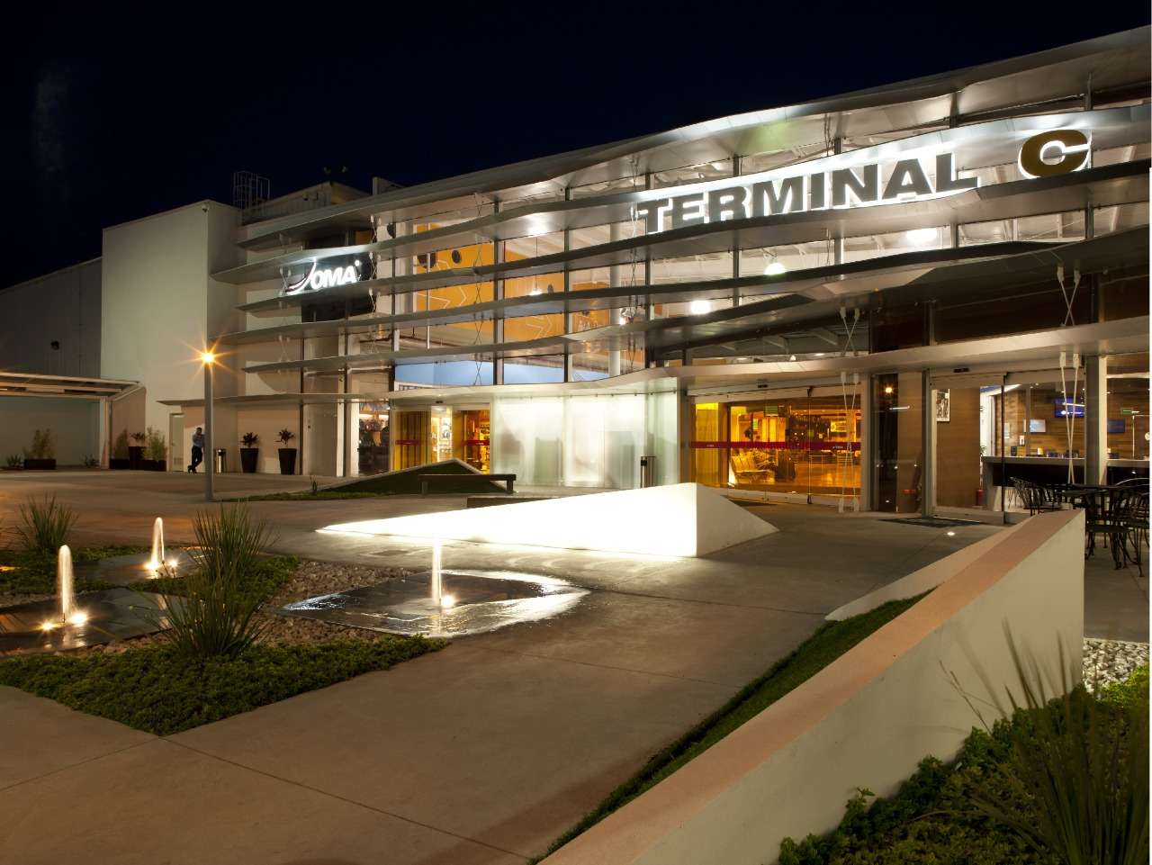 Terminal C del Aeropuerto Internacional de Monterrey