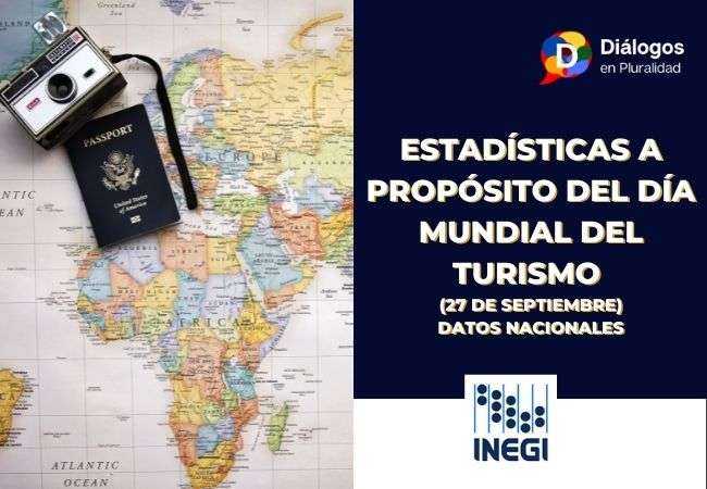 Estadísticas a propósito del día Mundial del Turismo (27 de septiembre) datos Nacionales