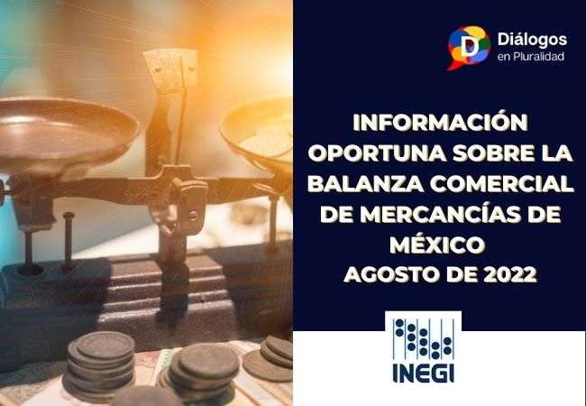 Información oportuna sobre la Balanza comercial de mercancías de México