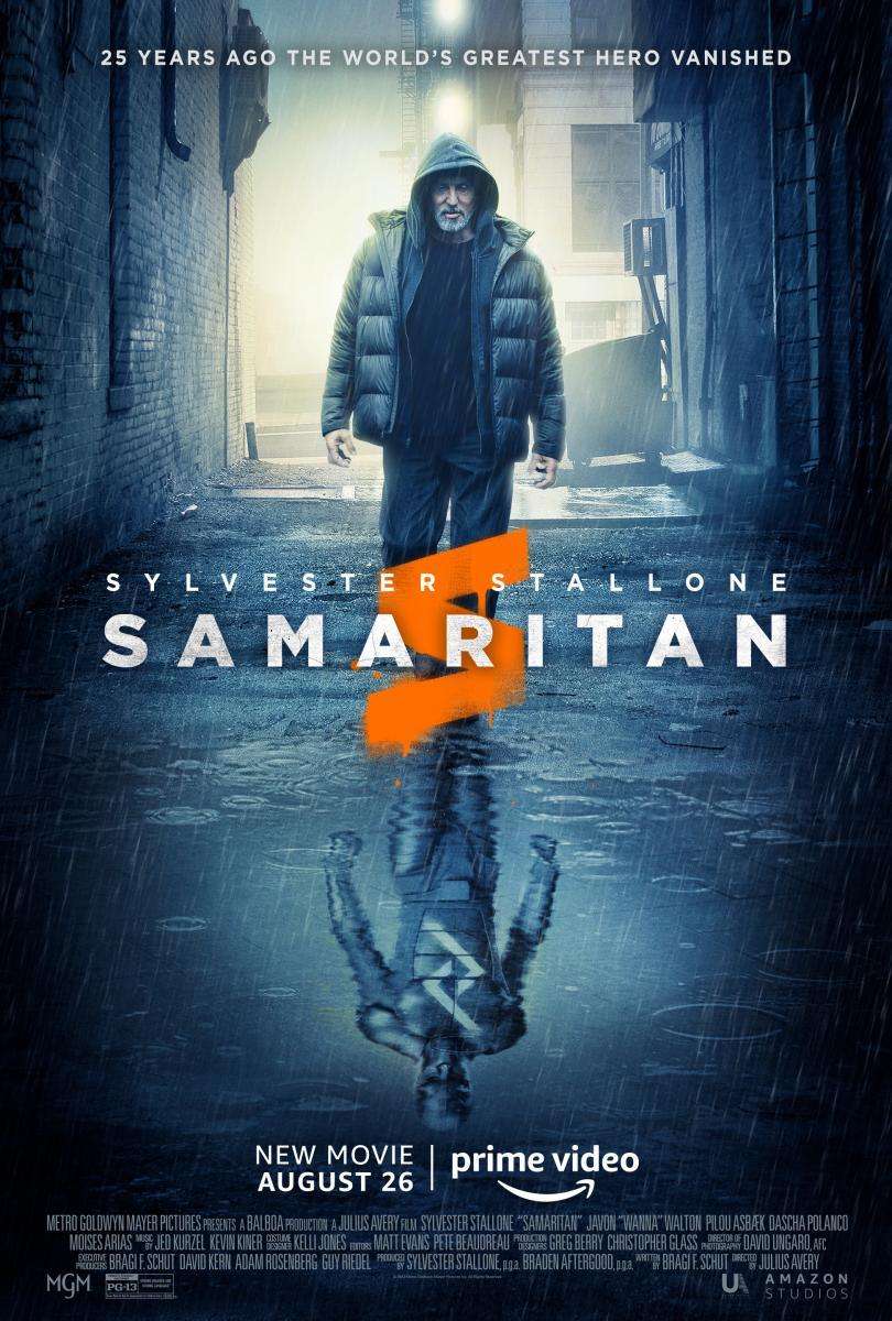 STREAMING “SAMARITAN” – AMAZON PRIME VIDEO