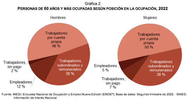 Estadísticas a propósito del día internacional de las Personas Adultas Mayores