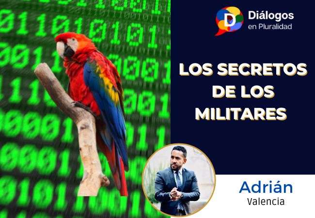 Los secretos de los militares