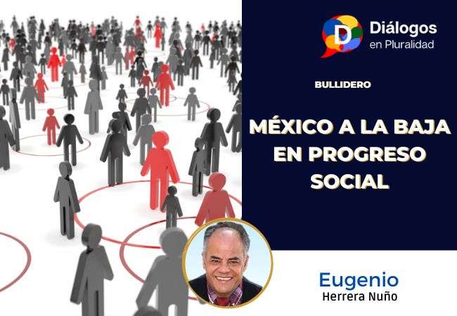 México a la baja en Progreso Social