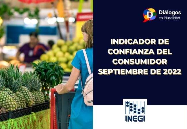 INDICADOR DE CONFIANZA DEL CONSUMIDOR SEPTIEMBRE DE 2022