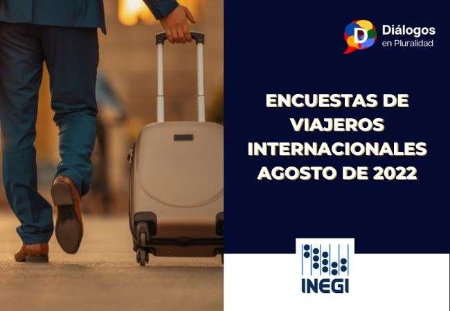 Encuestas de Viajeros Internacionales agosto de 2022