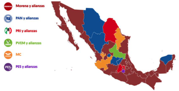  Guerra de encuestas La lucha por el senado Aguascalientes 2024 ¿Huachicol?