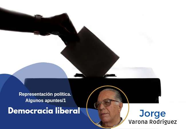 Representación política. Algunos apuntes/1 Democracia liberal