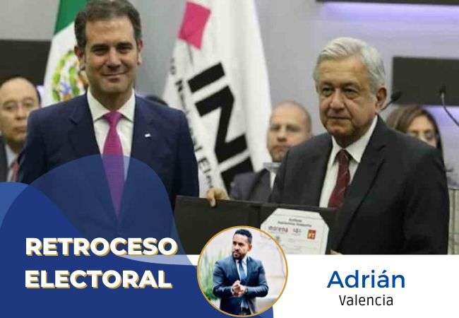 Retroceso electoral