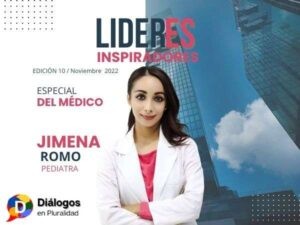 Dra. Jimena Romo Macías: la feminización de la medicina