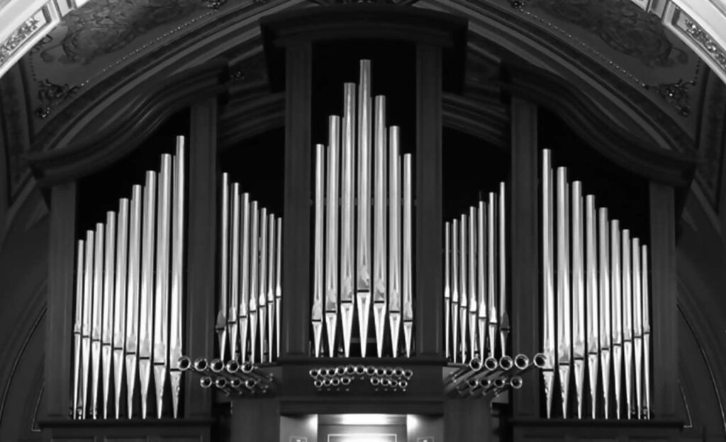 Órgano Tubular en la Catedral de Aguascalientes
