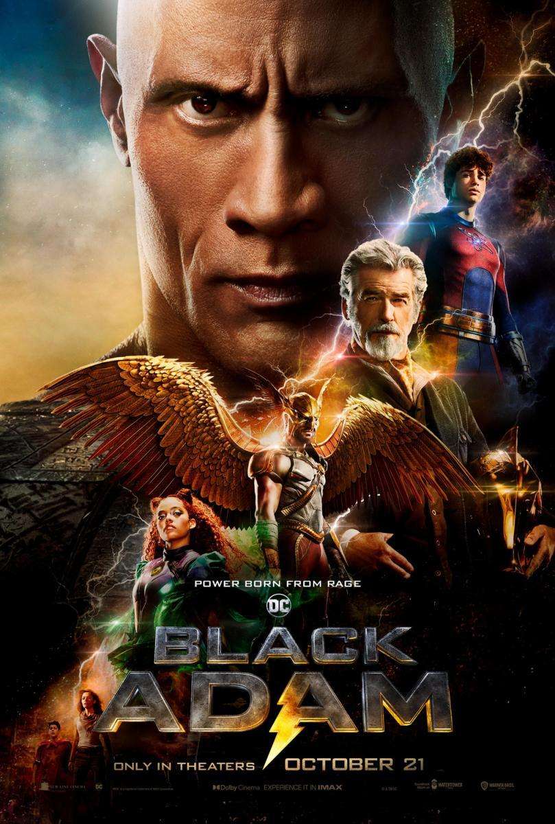 “BLACK ADAM”: “La Roca” como Antivillano