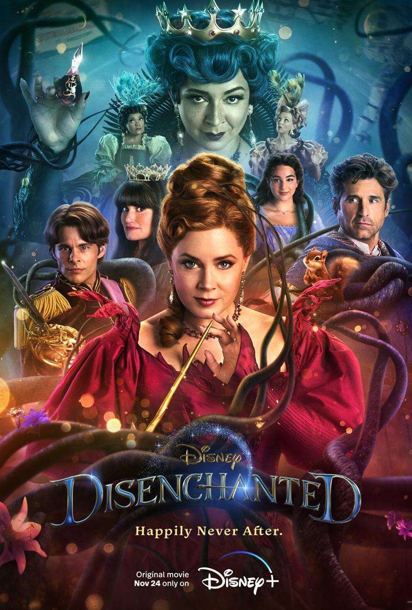 “DESENCANTADA” (“DISENCHANTED”) – DISNEY+