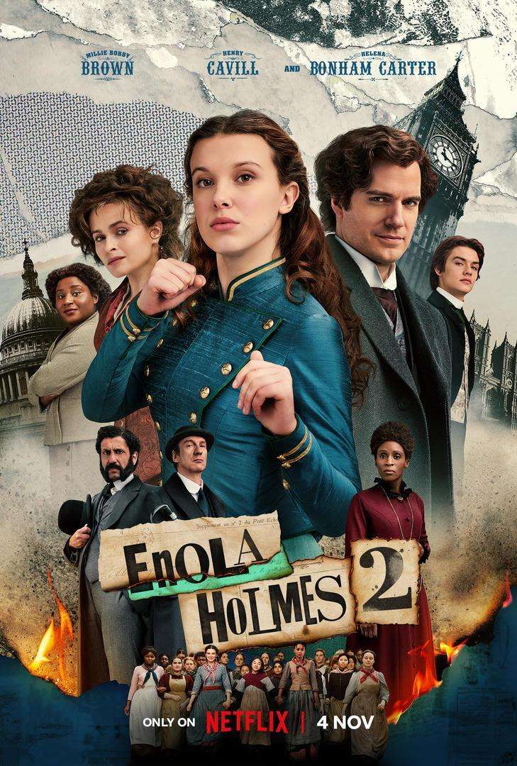 “ENOLA HOLMES 2” – NETFLIX