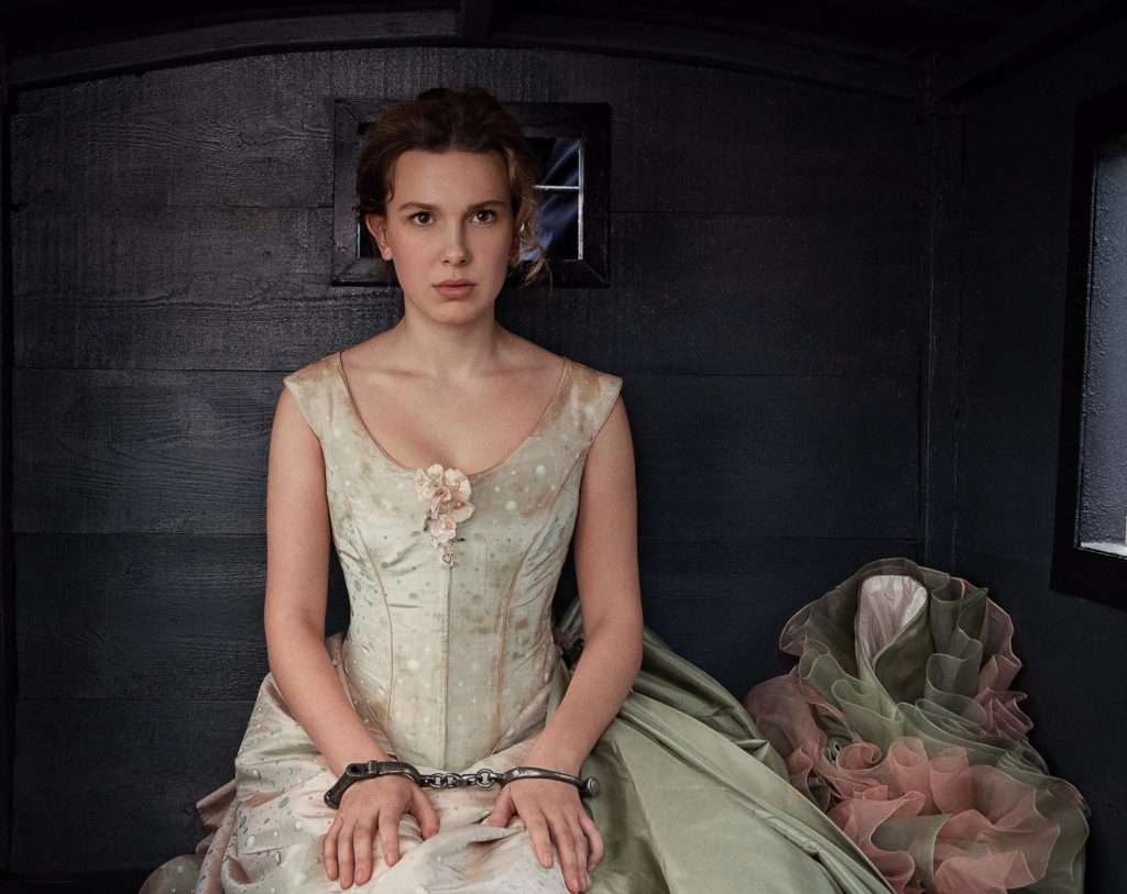 “ENOLA HOLMES 2”: Millie Bobby Brown