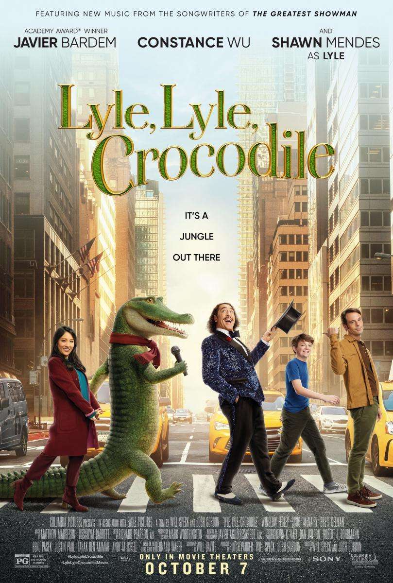 “ILO, ILO COCODRILO” (“LYLE, LYLE, CROCODILE”)