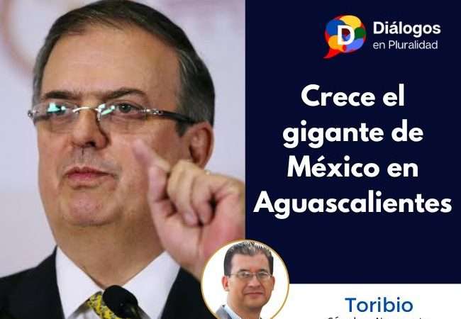 Crece el gigante de México en Aguascalientes