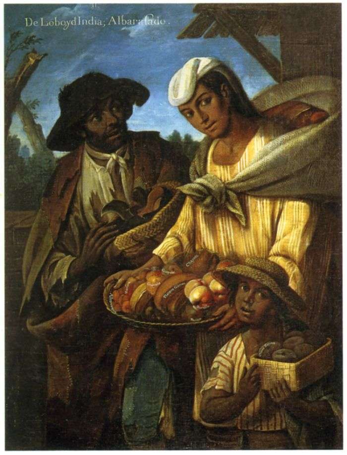 Familia nueva, pobre y trabajadora