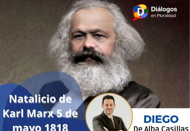 Natalicio de Karl Marx 5 de mayo 1818